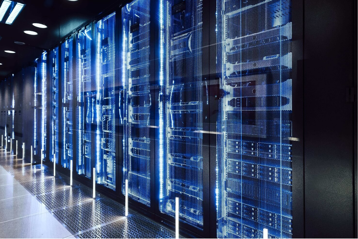 Modern data center infrastructure
