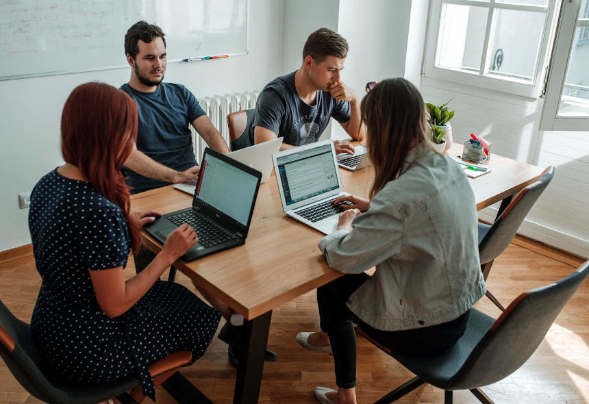 Software development team