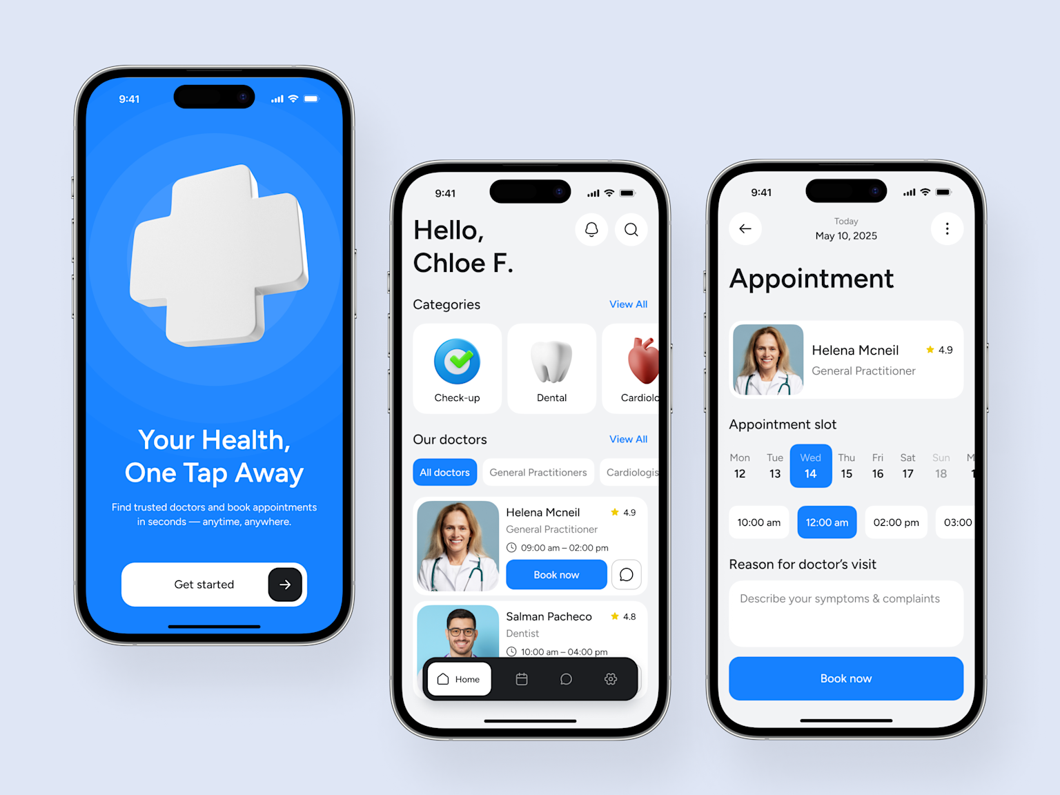 Healthcare Mobile App