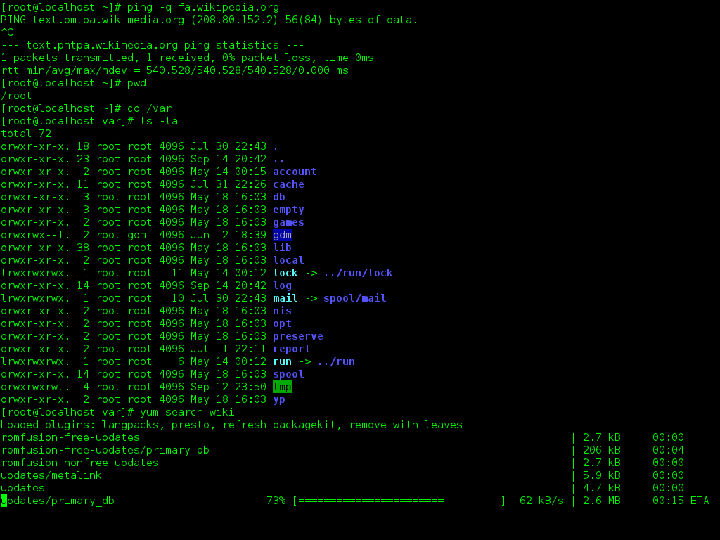 Linux Commands
