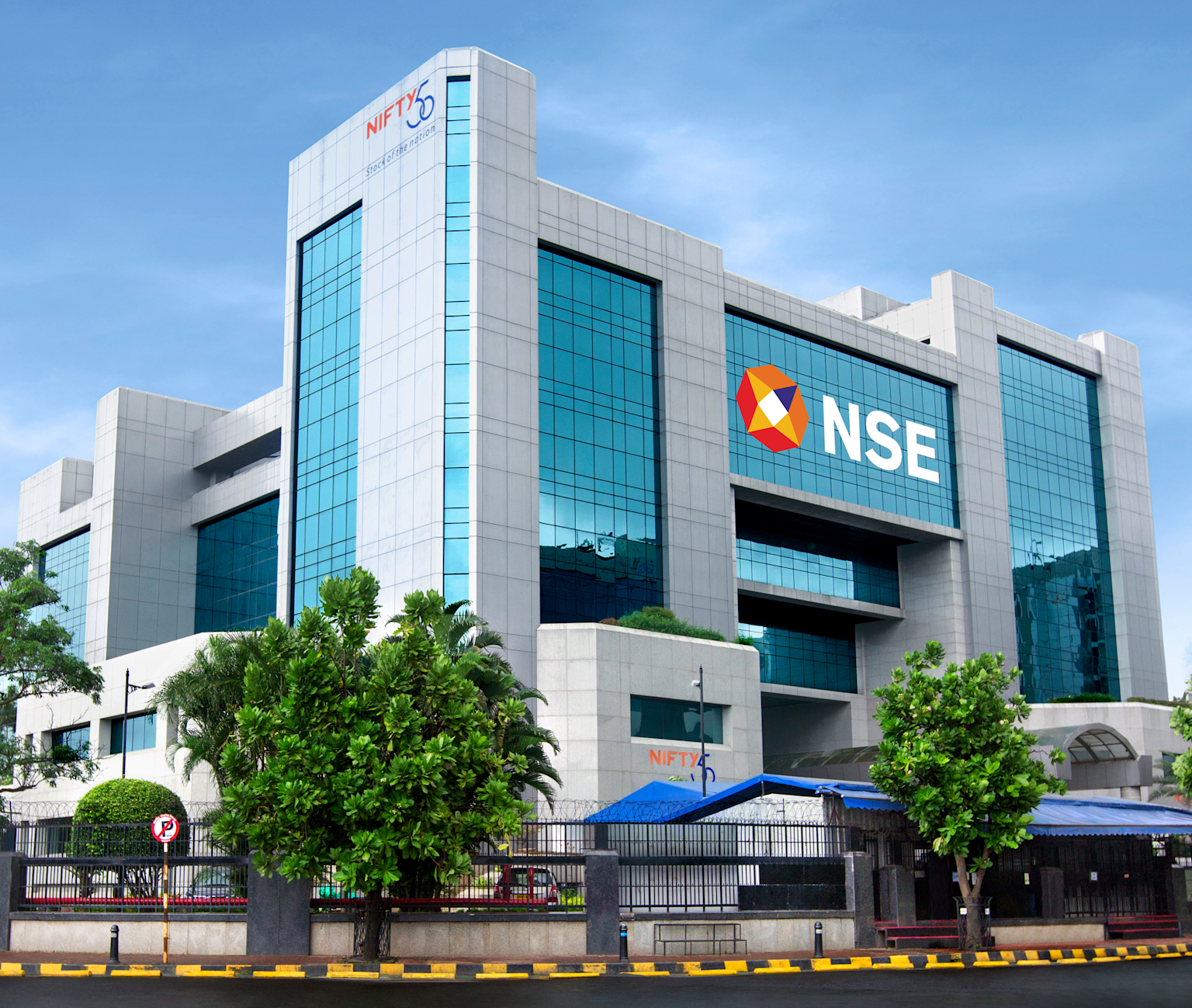 NSE Mumbai building 