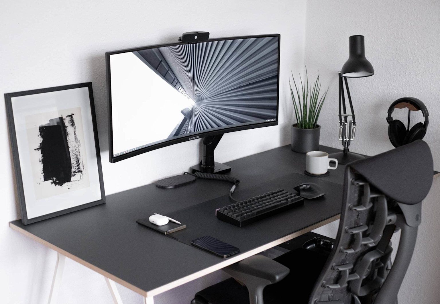 Digital Marketing Workspace