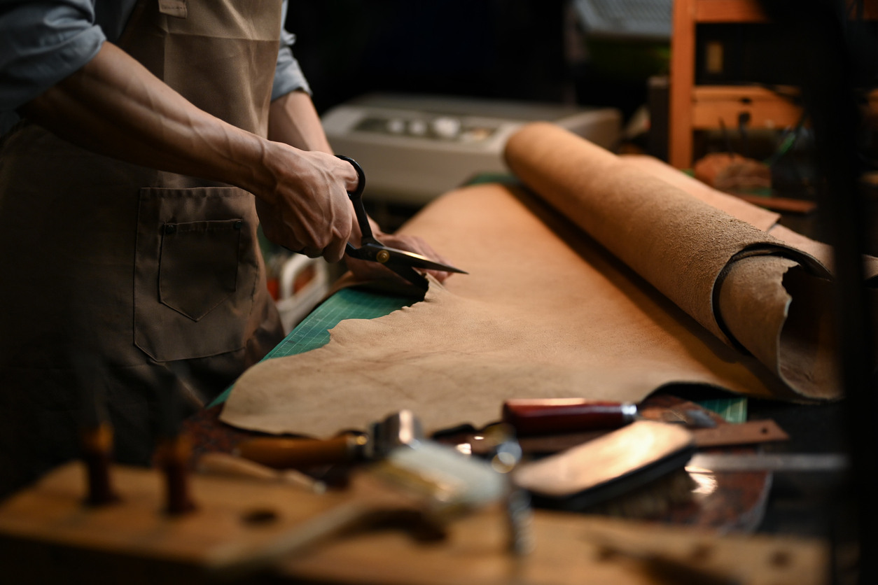 Leather manufacturing