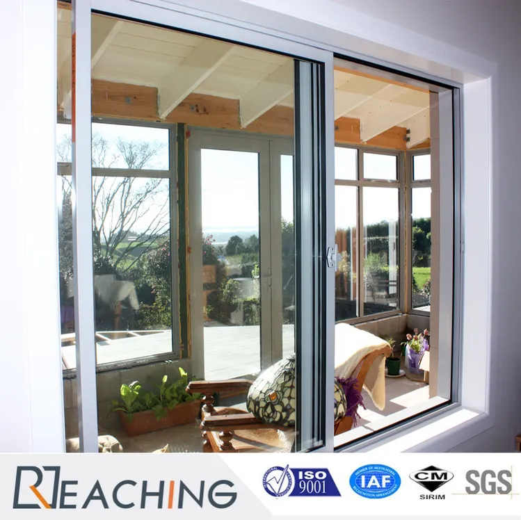 Modern UPVC sliding window