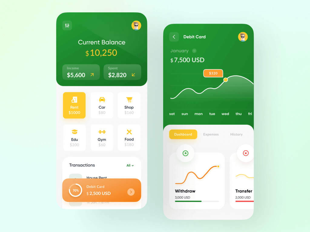 FinTech Mobile App