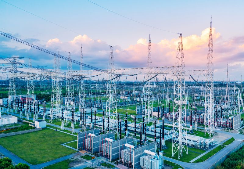 Transmission substation infrastructure