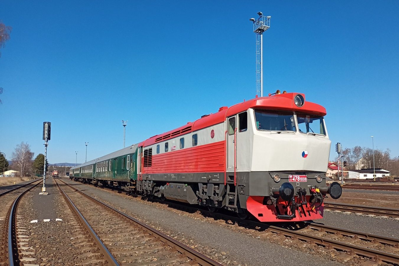 Bardotka na nádraží