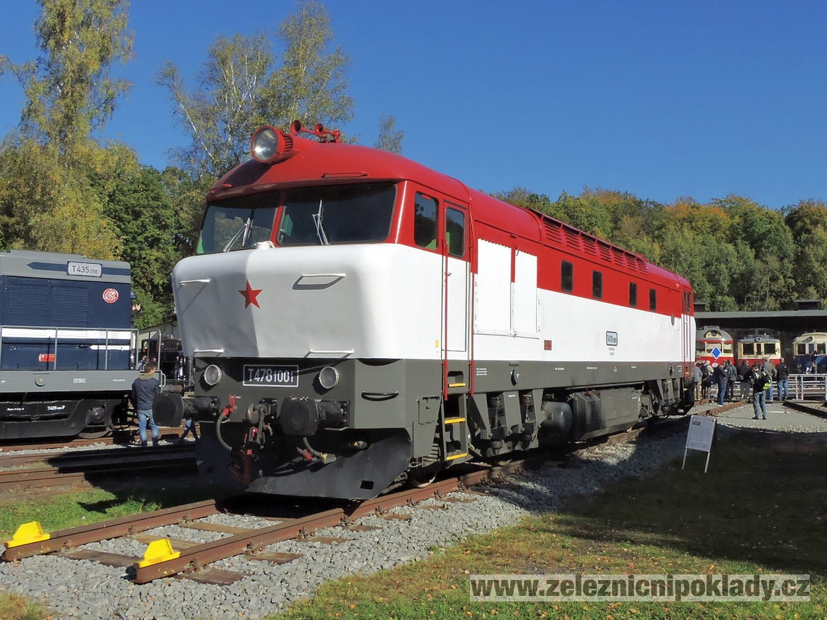 T478.1001 Bardotka na kolejích