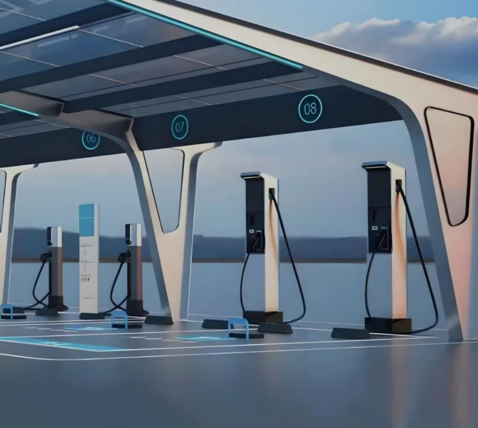 Ultrafast EV Charging Station
