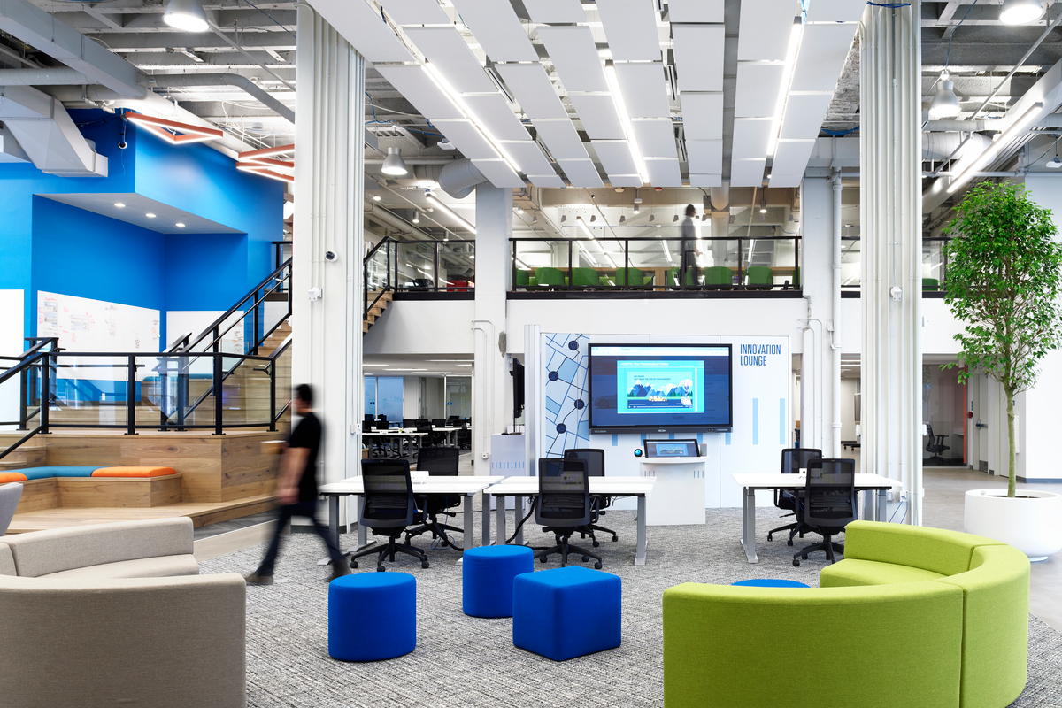 Innovation Hub Workspace