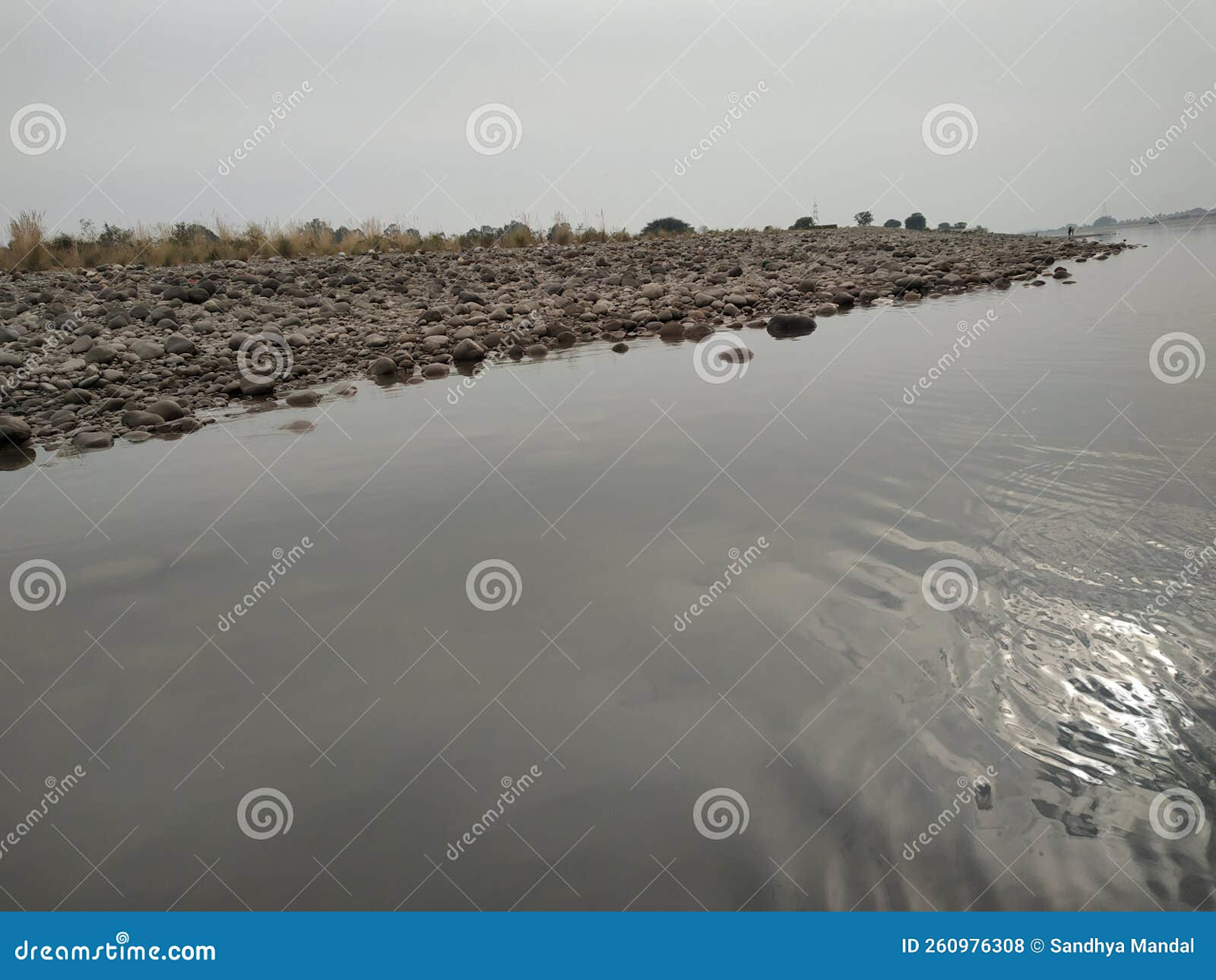 Chenab River reflections