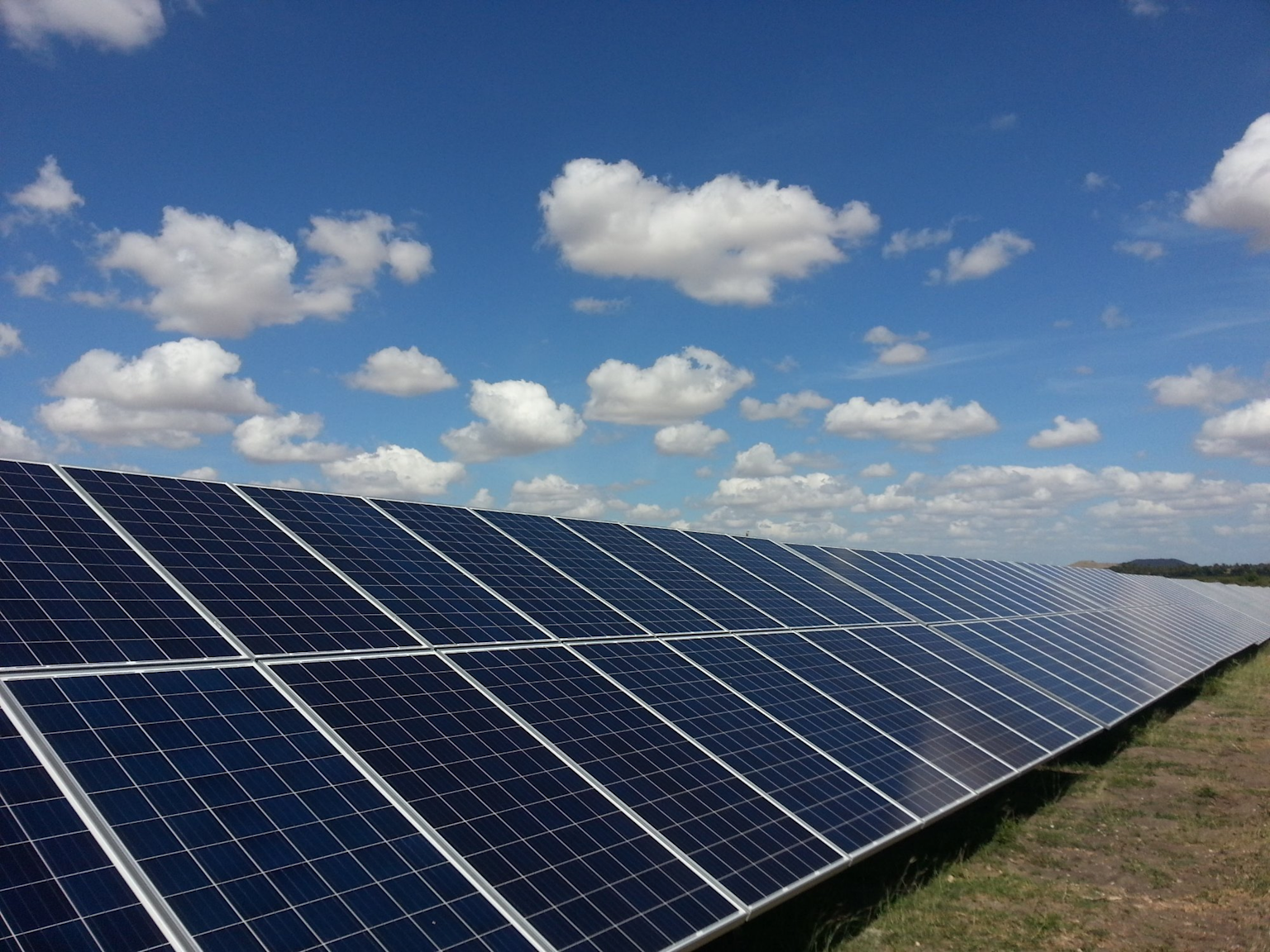 Large Scale Solar Farm in Krishna District