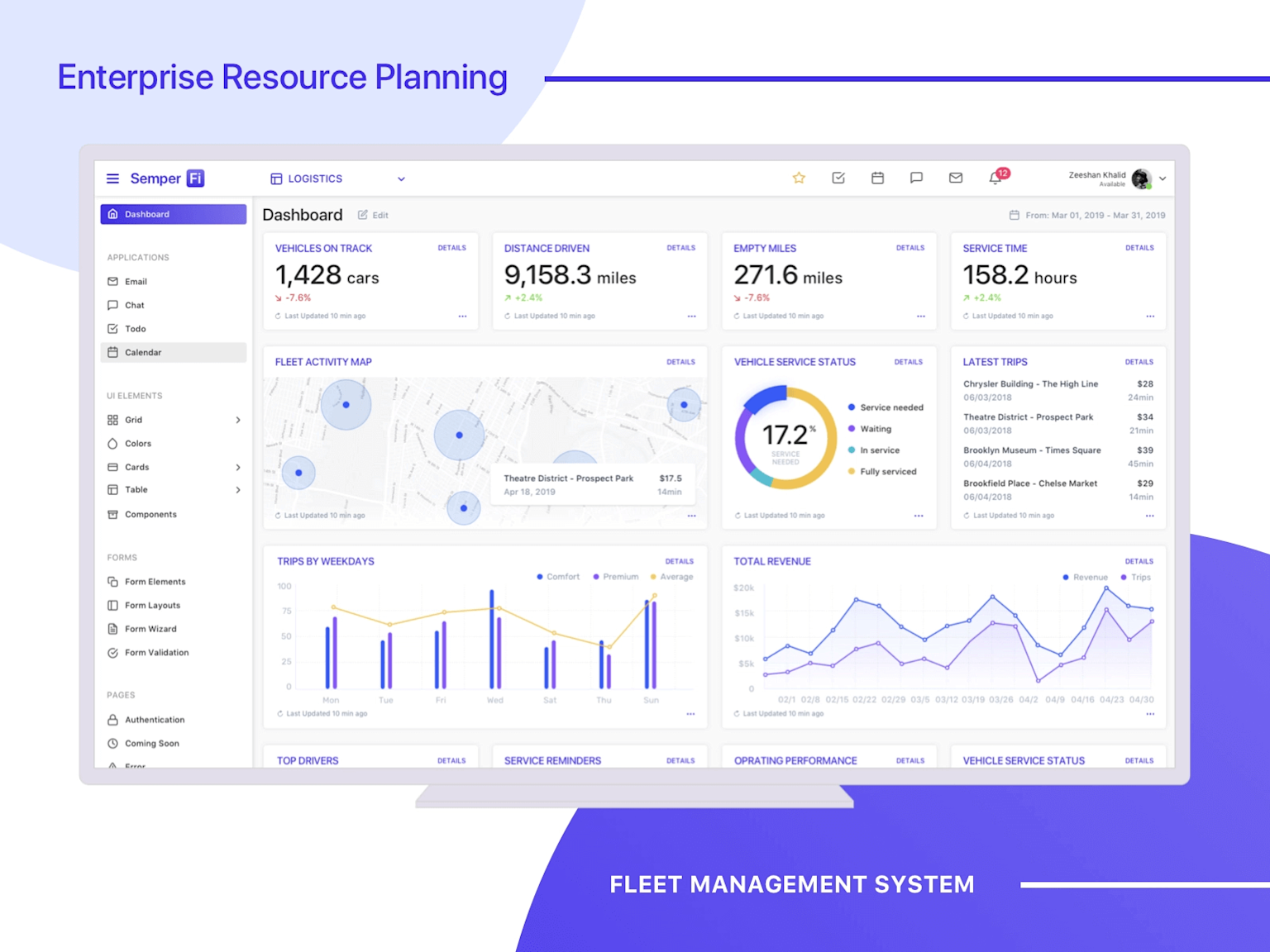 ERP System Interface