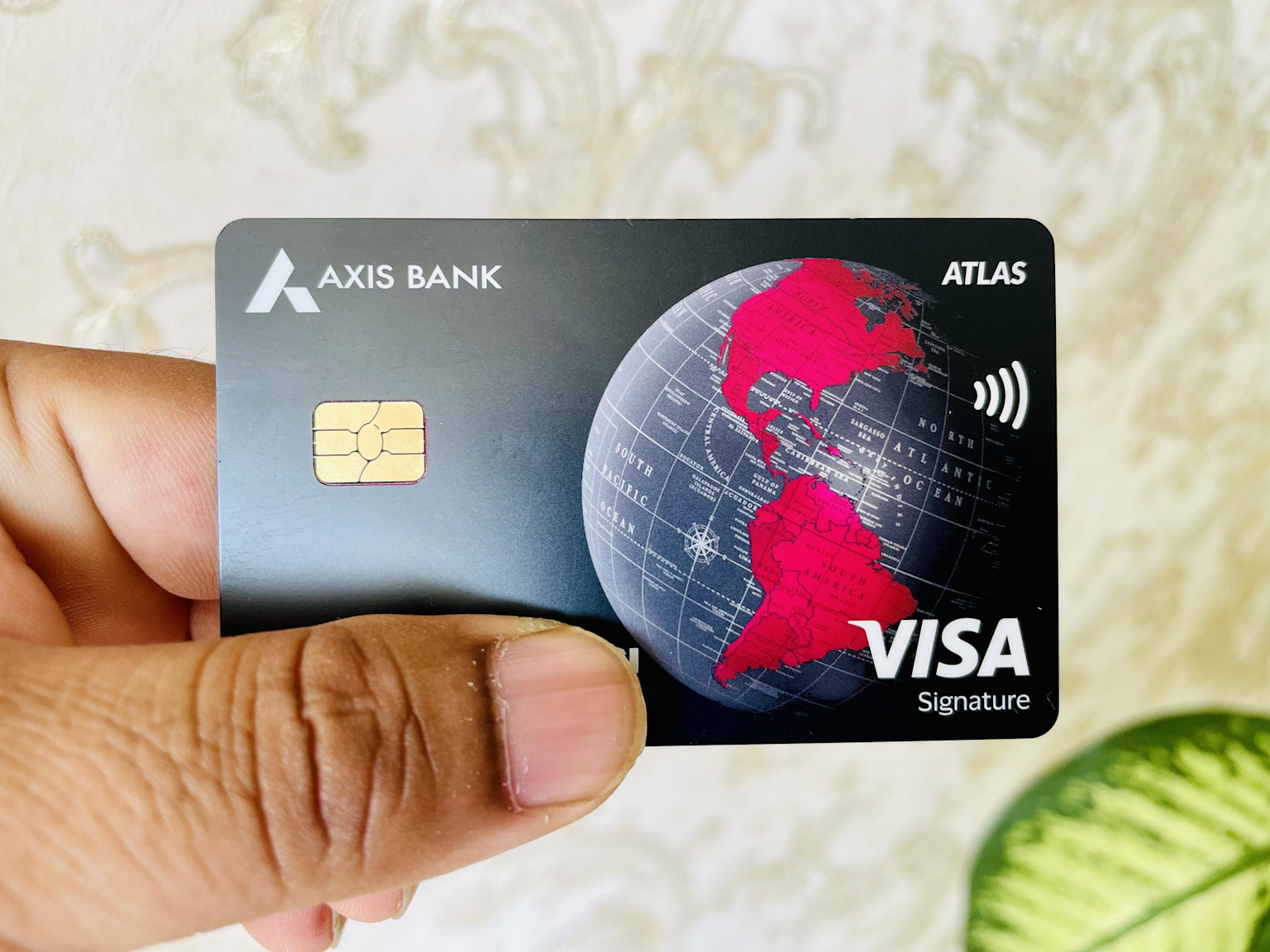 Axis Atlas Credit Card by Axis Bank - Premium, Travel credit card