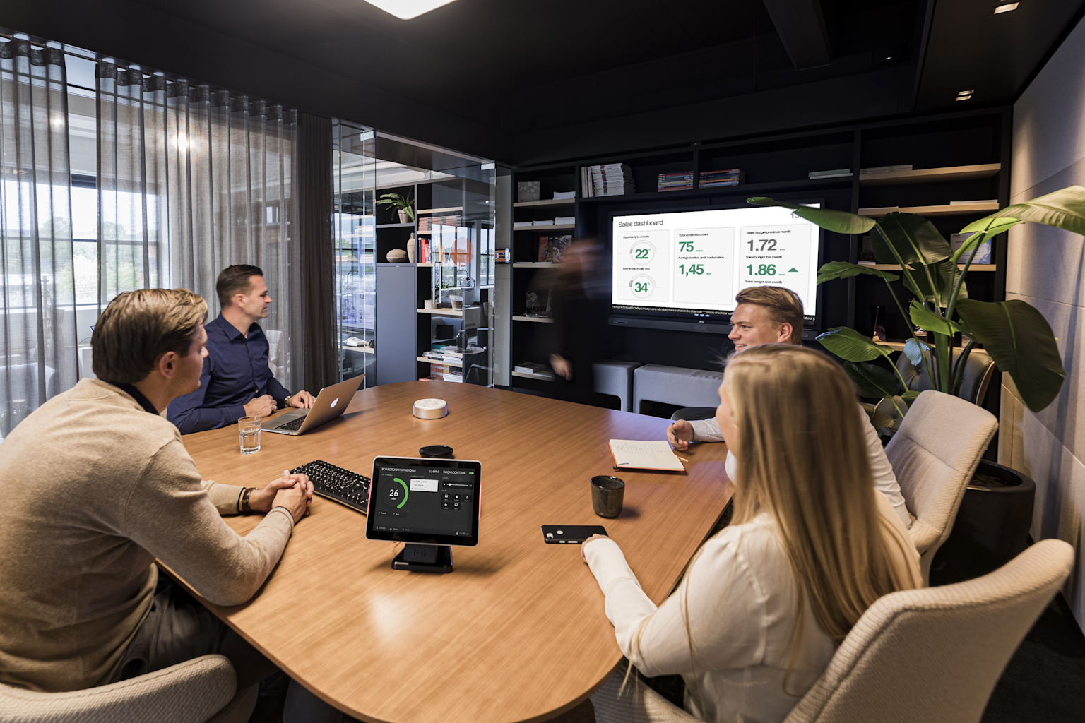 Modern IT team collaboration