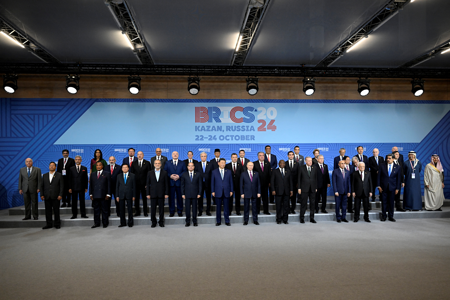 BRICS 2024 Summit in Kazan, Russia