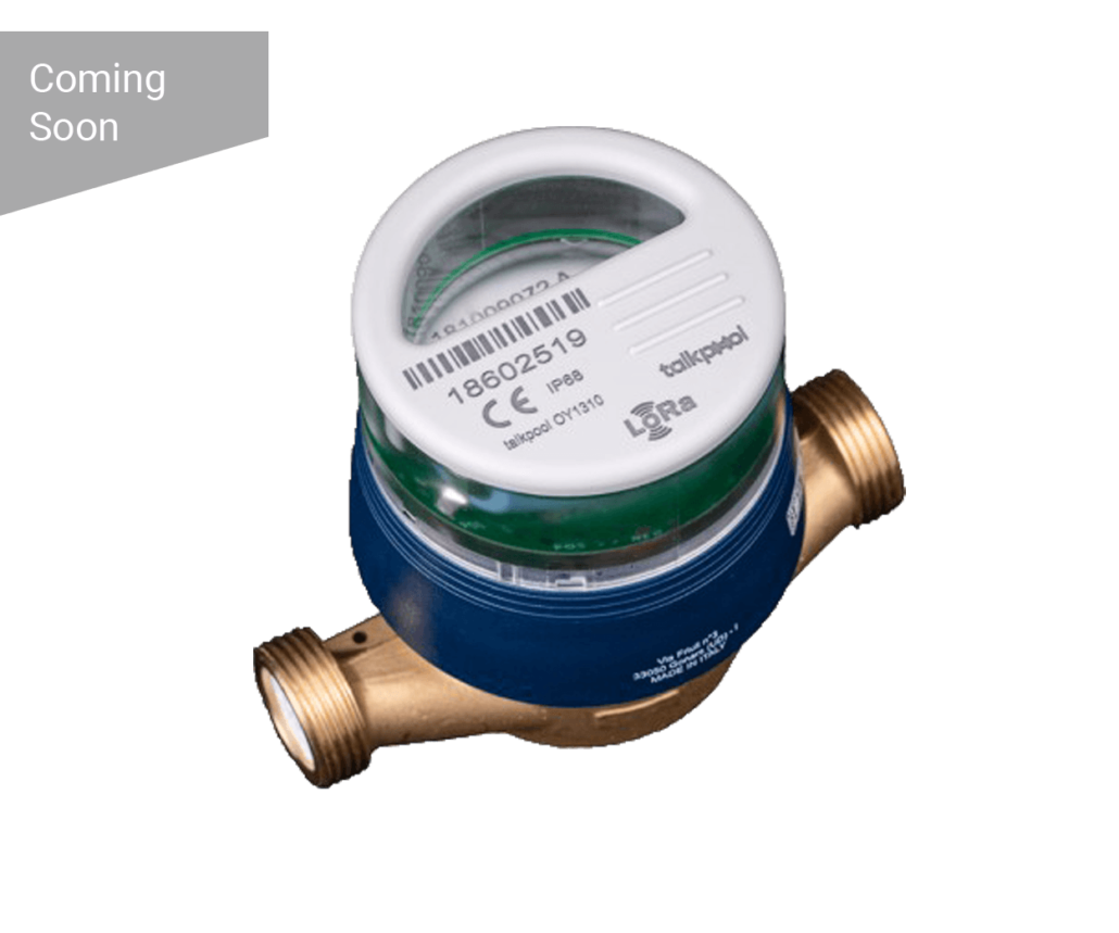 Smart water meter with LoRa wireless technology for remote water usage monitoring