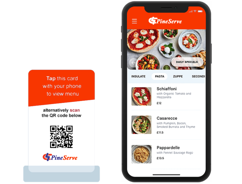 QR Code Menu Ordering