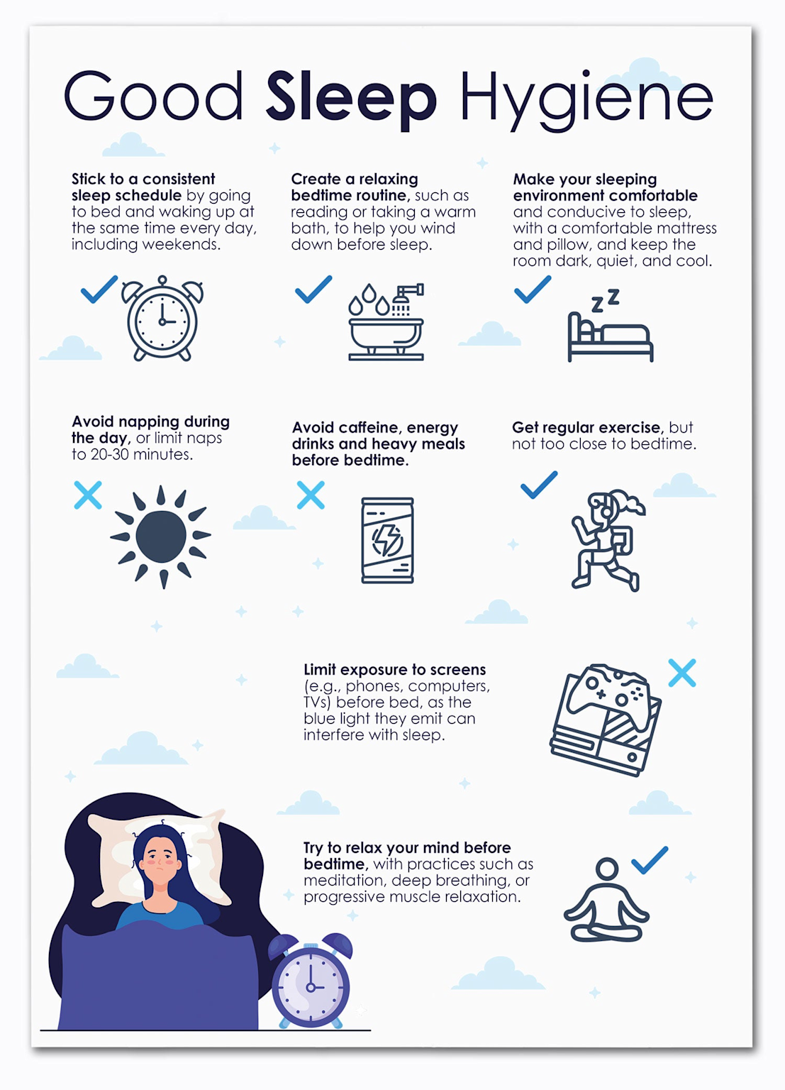 Good sleep hygiene tips to improve rest and support athletic recovery in teenagers