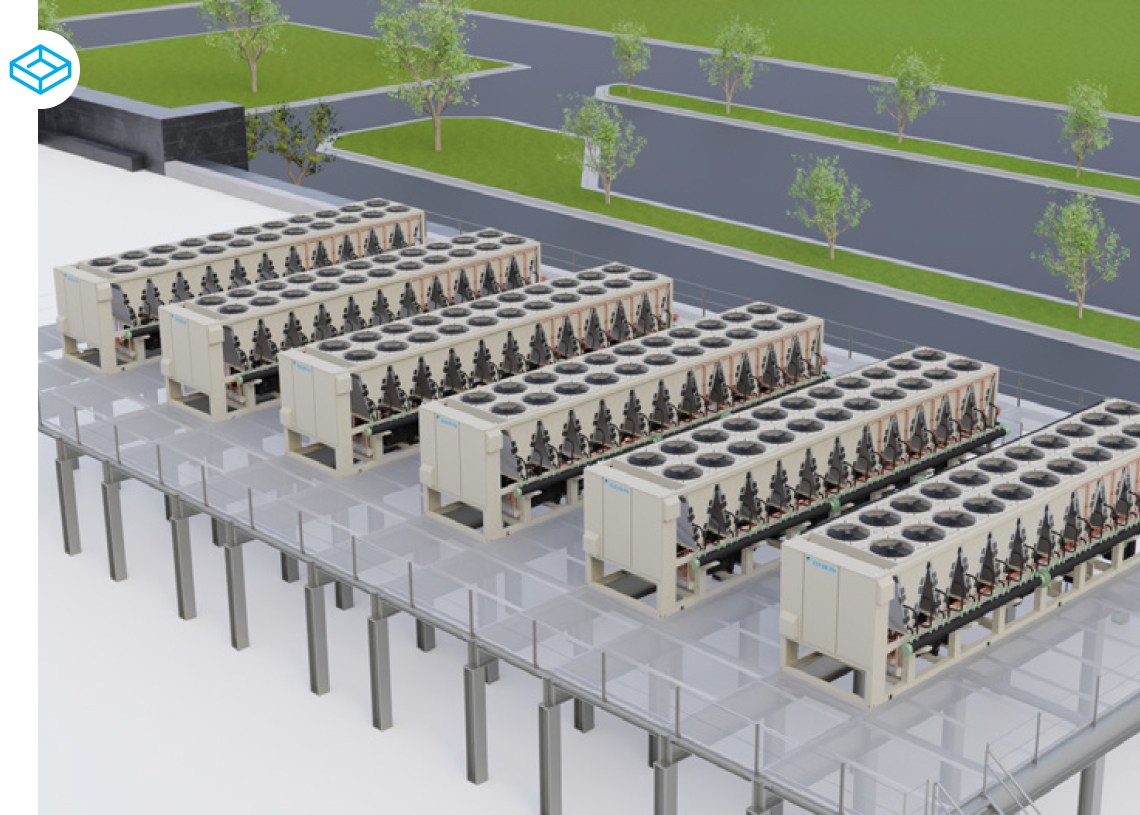 Data Center Cooling Infrastructure