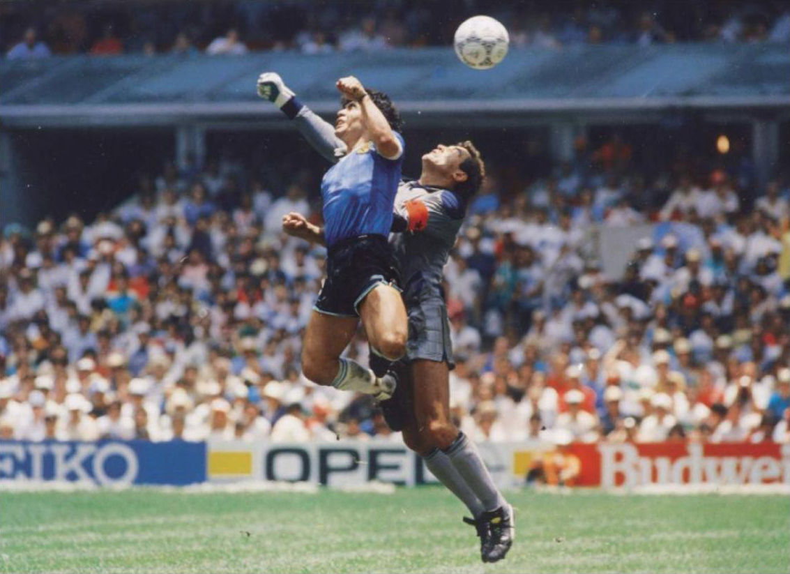 The Hand Of God And The Goal Of The Century Maradona s Legendary 1986 the-hand-of-god-and-the-goal-of-the-century-maradona-s-legendary-1986