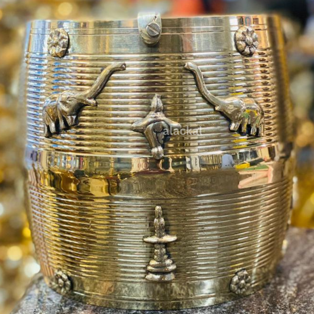 Traditional Kerala Brass Art