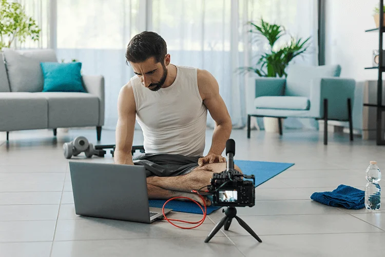 Online coaching community