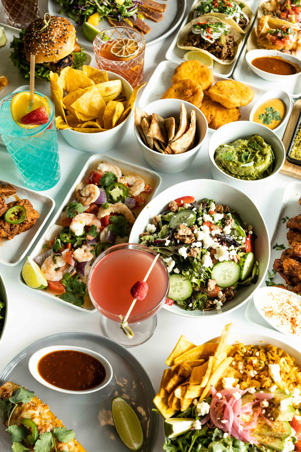 Restaurant setup and concept design showcase