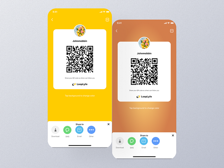 QR Code Scanning Interface