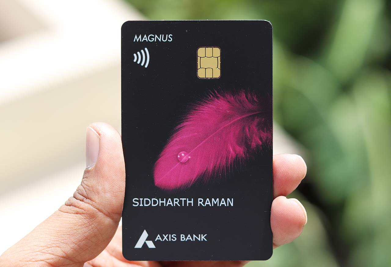 Axis Magnus Credit Card by Axis Bank - Premium, Travel, Rewards credit card