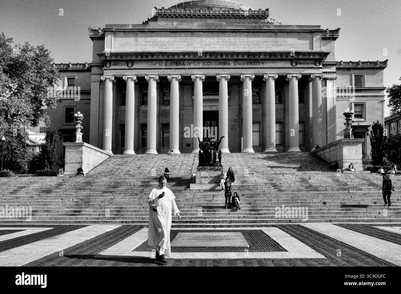 Livingston Hall, Columbia University, a historic symbol of global education and intellectual pursuit