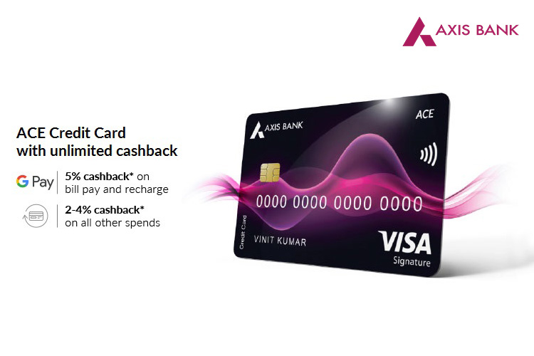 Axis Bank ACE Credit Card by Axis Bank - Cashback, Entry-Level credit card