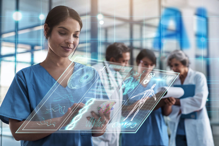 Tecnología médica IA