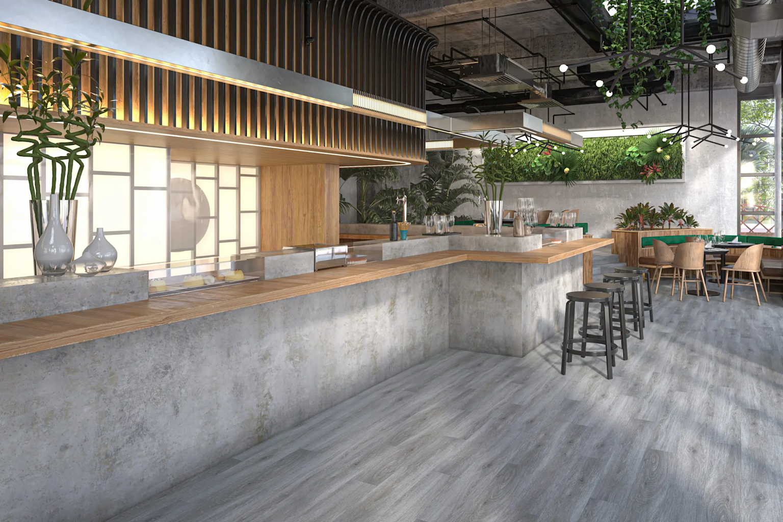 Modern Commercial Restaurant