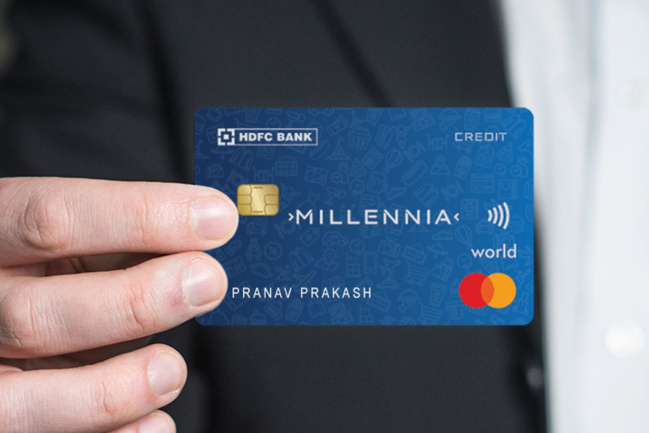 HDFC Millennia Credit Card by HDFC Bank - Lifestyle, Shopping, Cashback credit card
