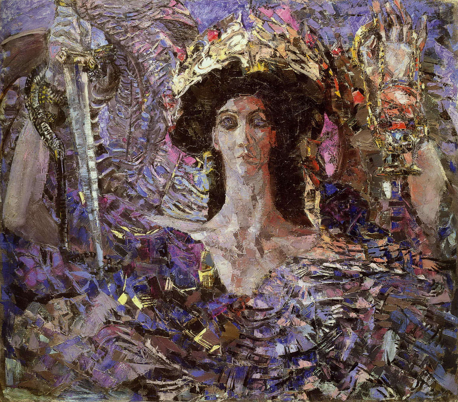 Шестикрылый Серафим