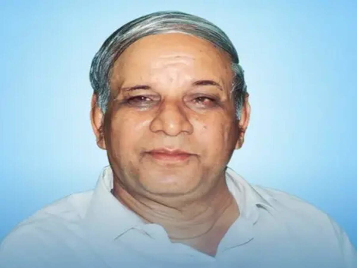 Portrait of Kanshi Ram, the founder of the Bahujan Samaj Party (BSP), symbolizing his legacy in social justice leadership