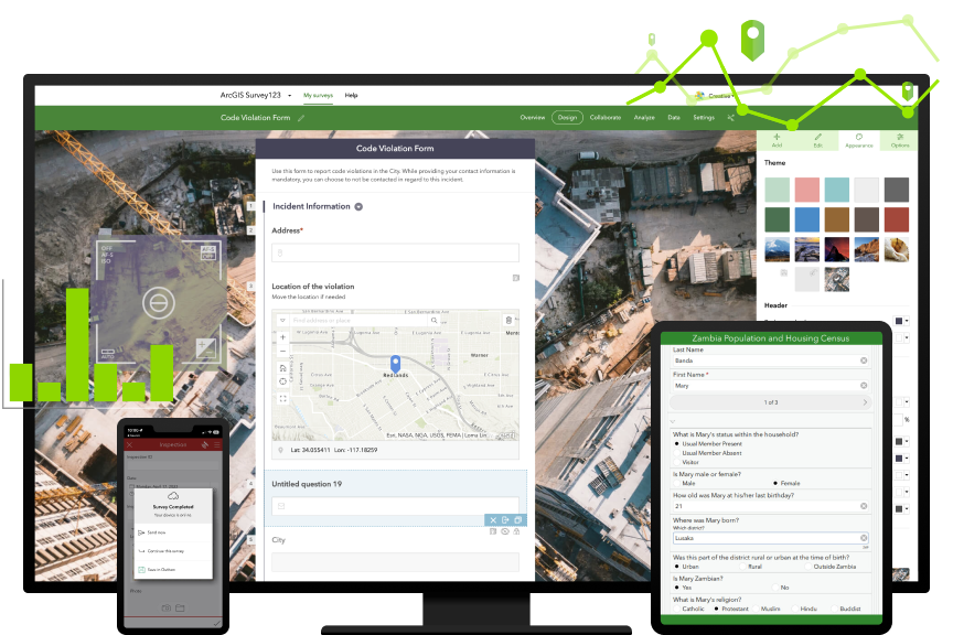 Spatial Digital Workflows with Mobile & Desktop GIS