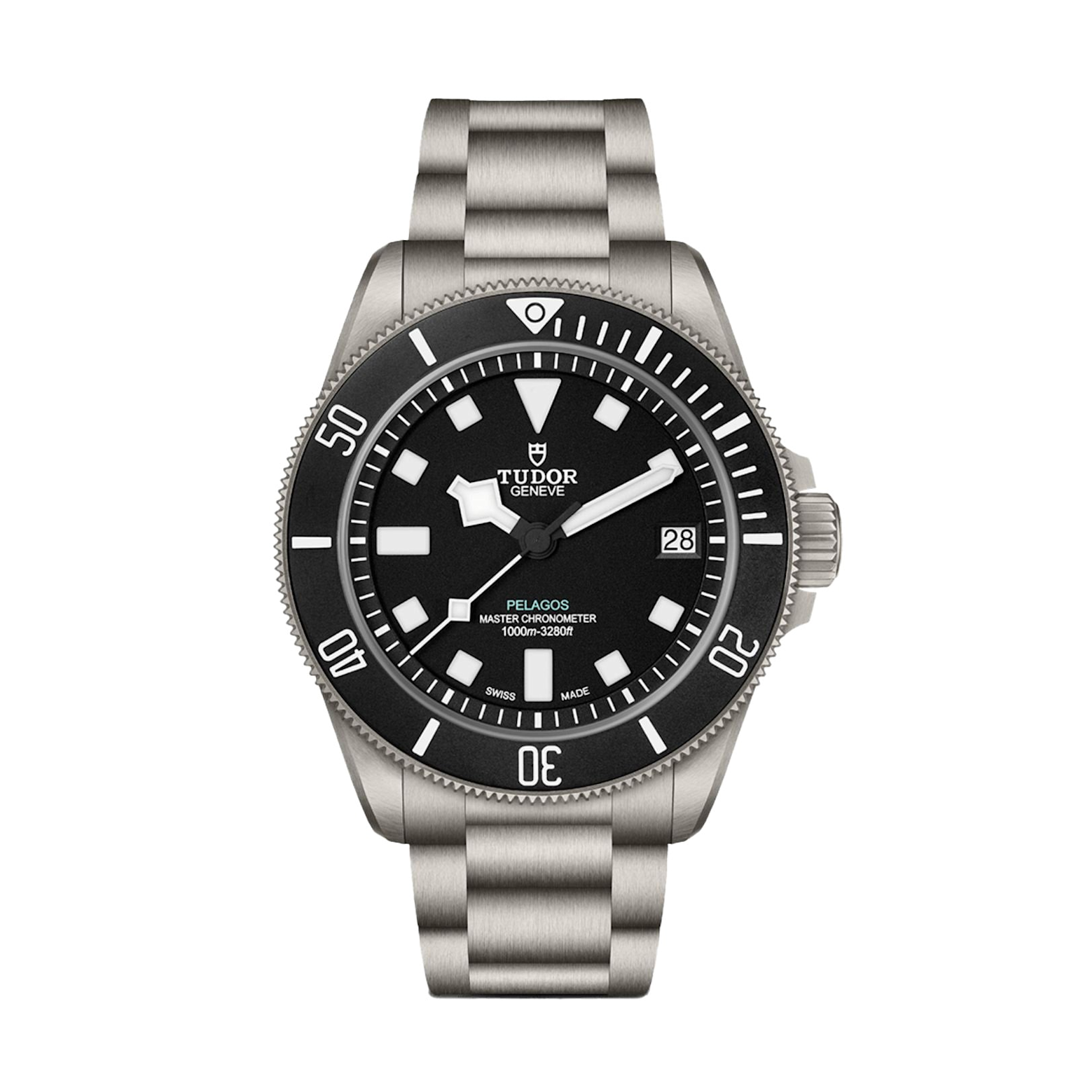Tudor Pelagos Ultra 2025 model with titanium case and unidirectional rotating bezel, exemplifying advanced dive watch design