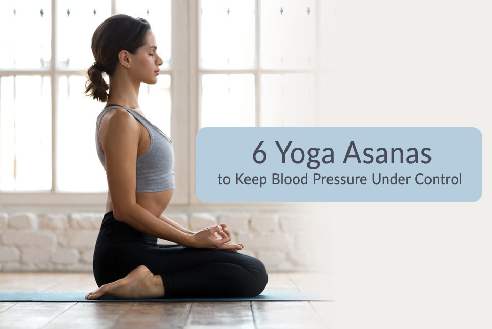 A woman practicing seated yoga meditation to help control blood pressure