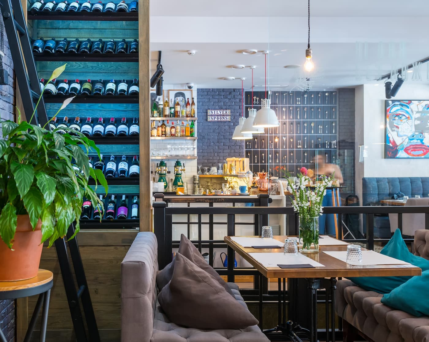 Restaurant Interior Design