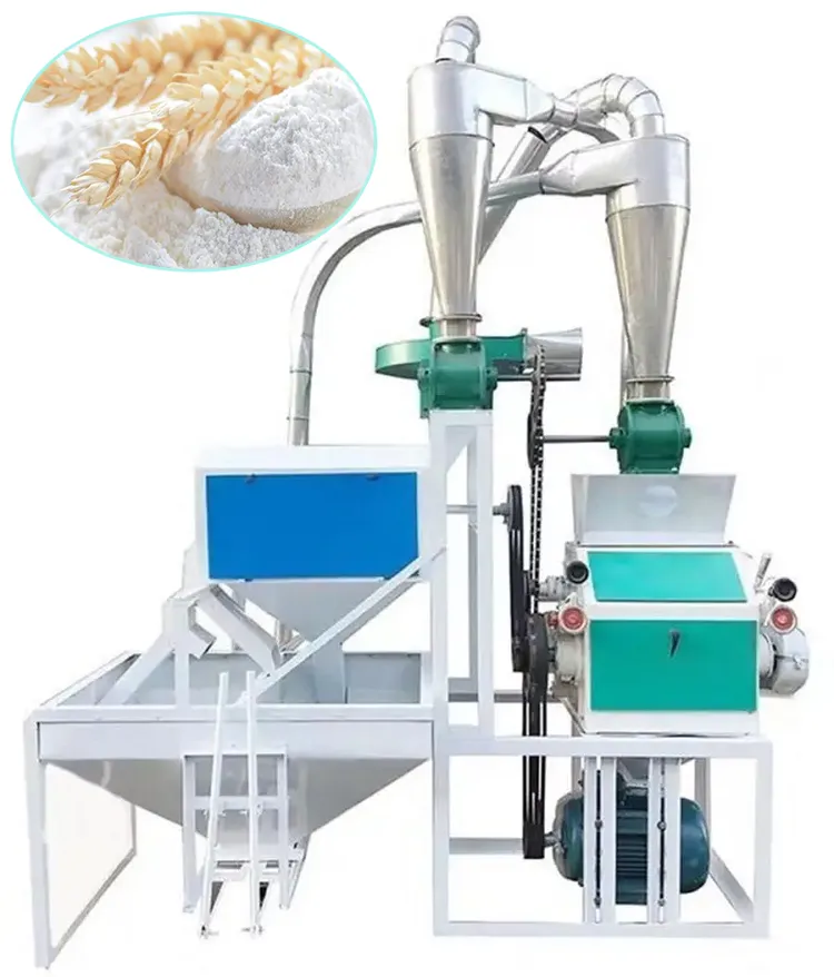 Wheat Processing Machine