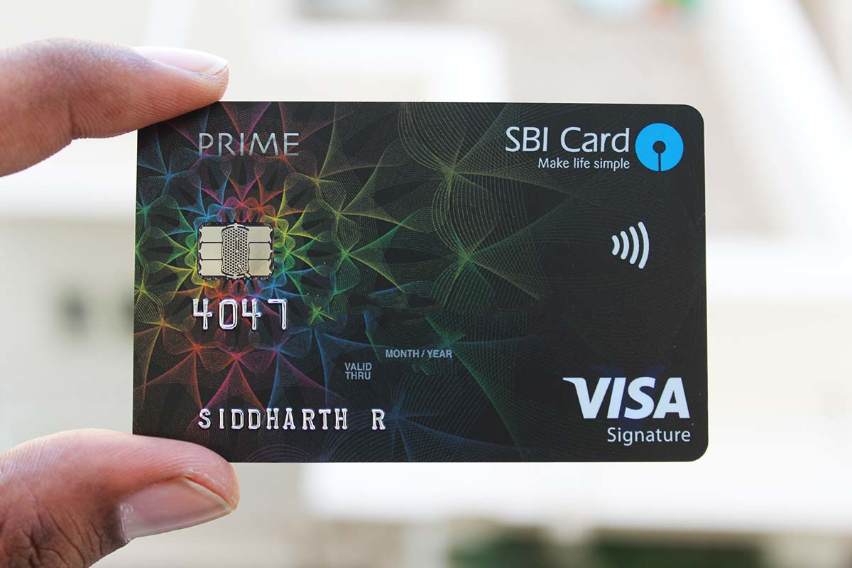 SBI Prime Credit Card by SBI Card - Premium, Lifestyle credit card