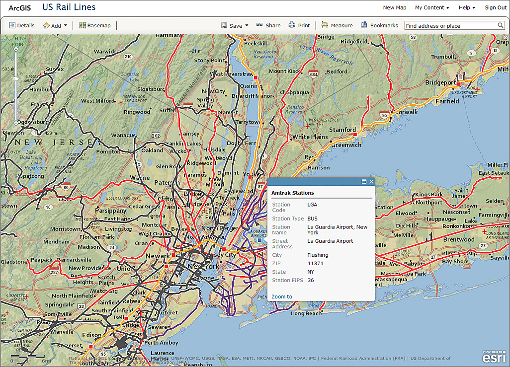 Web Mapping Application