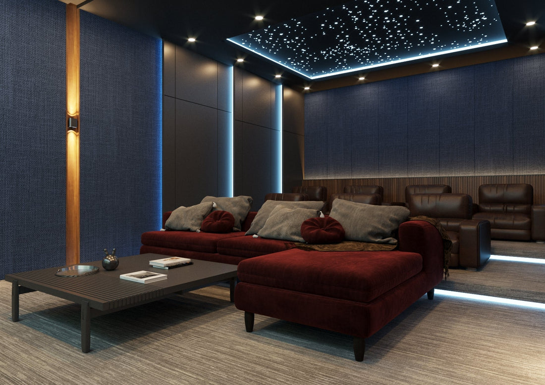 Home Cinema Diffusion Panels