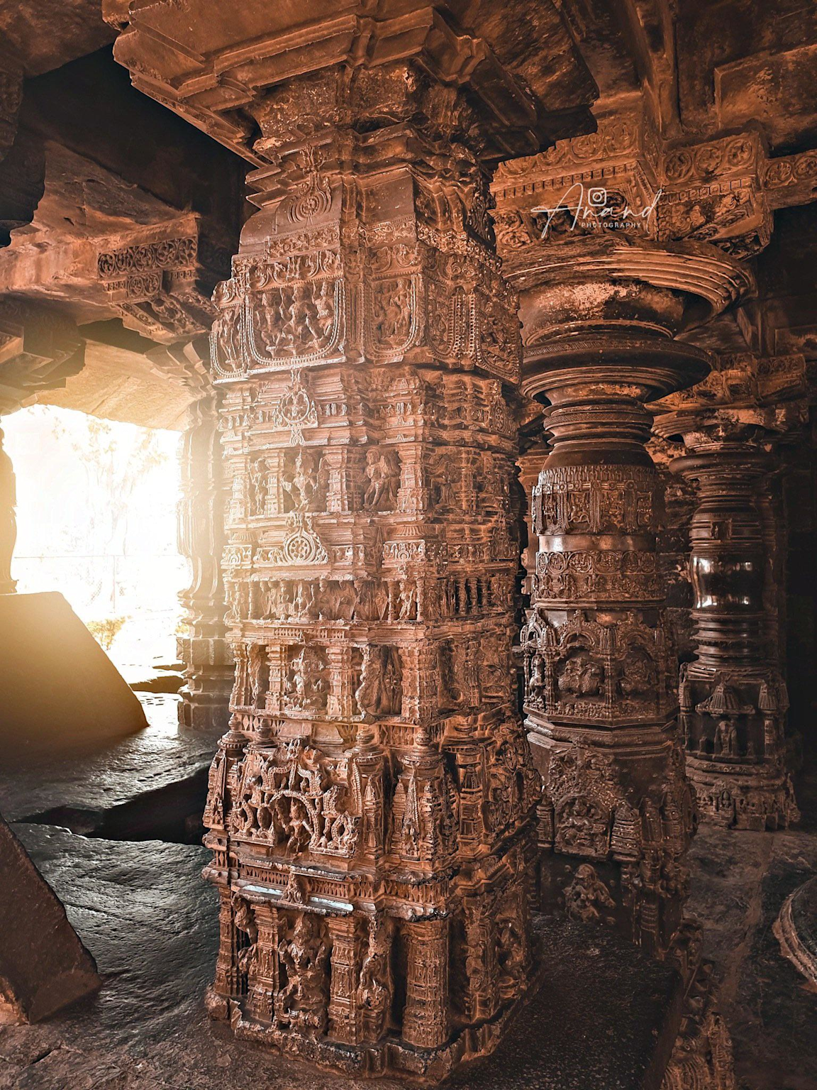 Temple Pillars