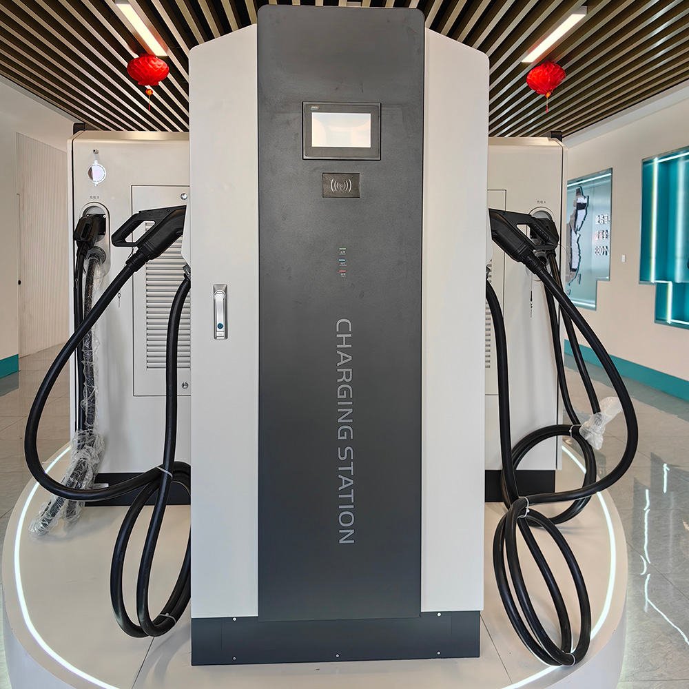 Modern EV Charging Station