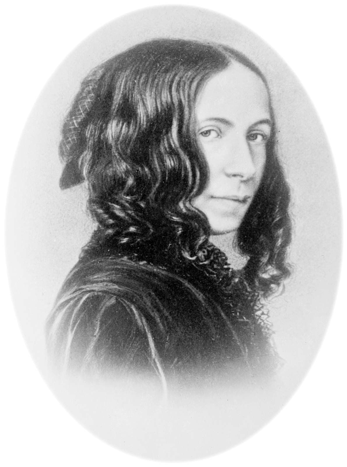 A 19th-century portrait of an English poet reflecting Victorian era literary figures