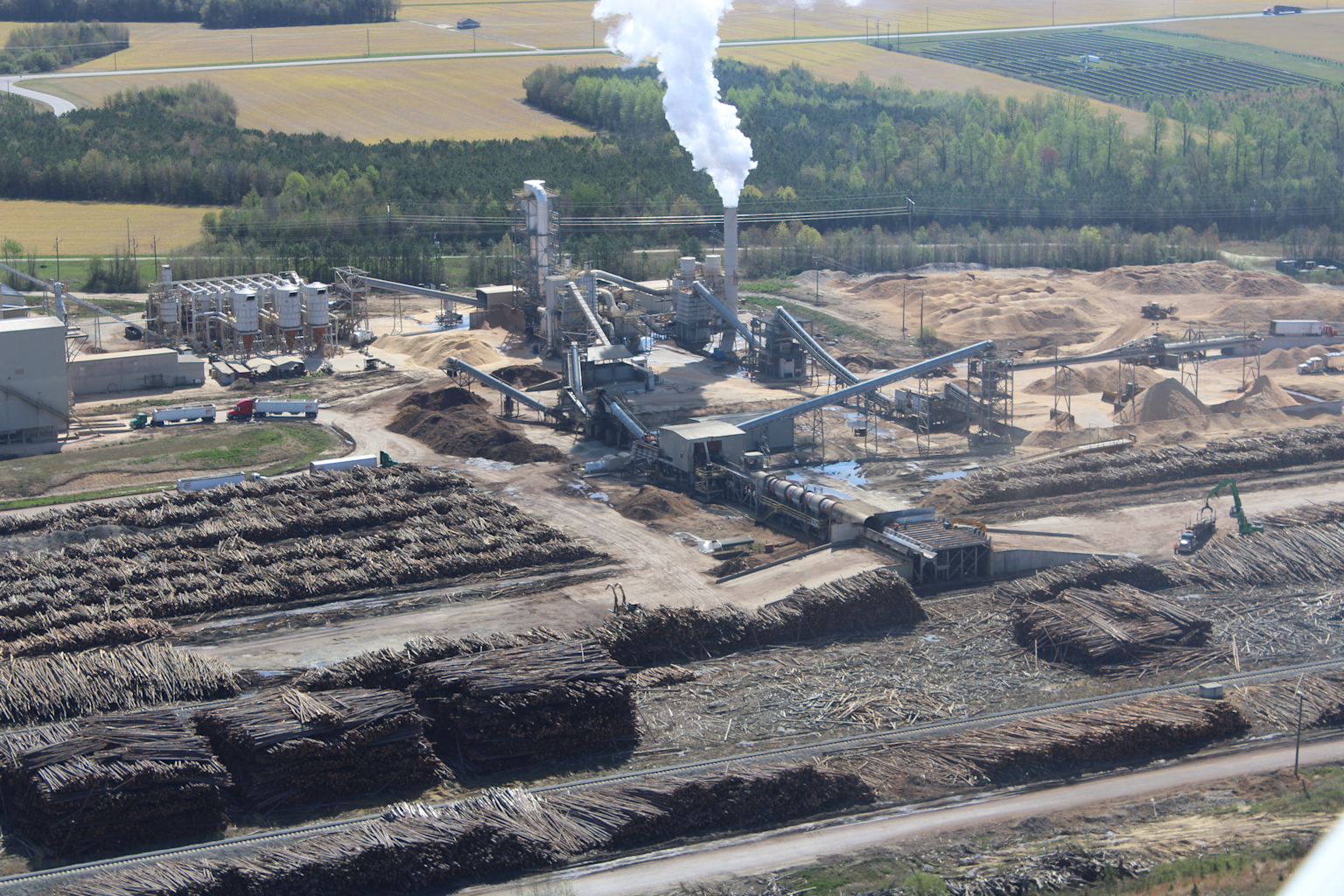 Biomass Pellet Production Facility
