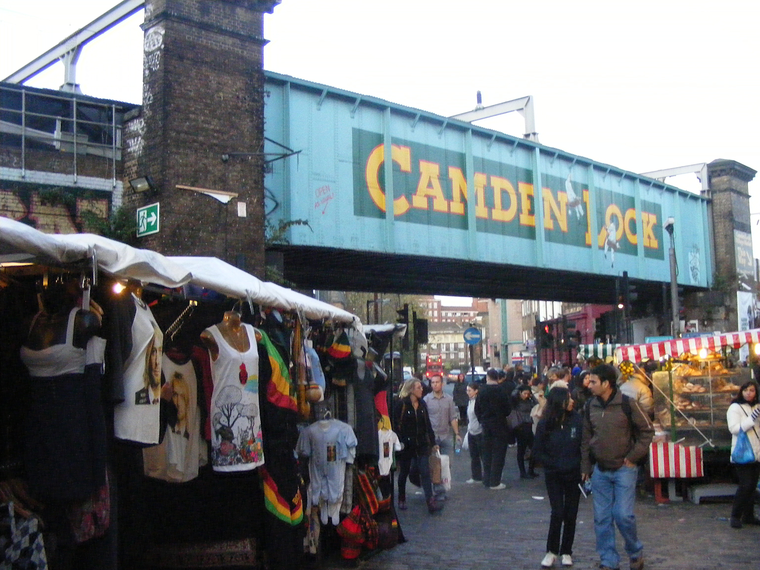 Camden Walking Tour